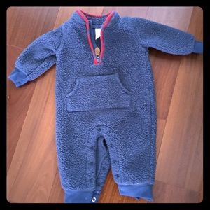 Carters blue thick outer wear